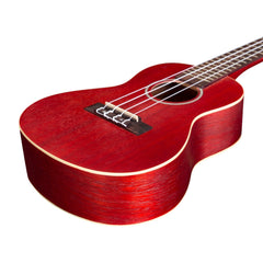 Mojo 'Colour Series' Concert Ukulele (Wine Red)