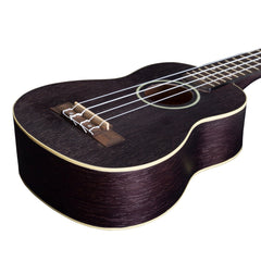 Mojo 'Colour Series' Soprano Ukulele (Black)