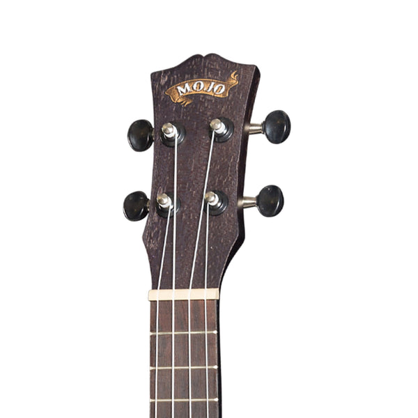 Mojo 'Colour Series' Soprano Ukulele (Black)