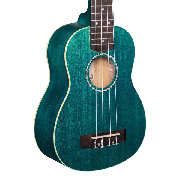 Mojo 'Colour Series' Soprano Ukulele (Blue)