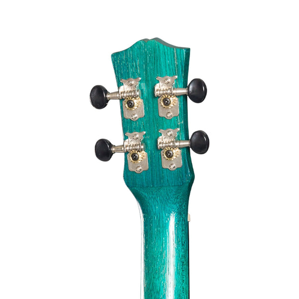 Mojo 'Colour Series' Soprano Ukulele (Blue)