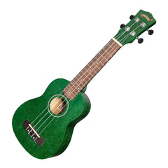 Mojo 'Colour Series' Soprano Ukulele (Green)