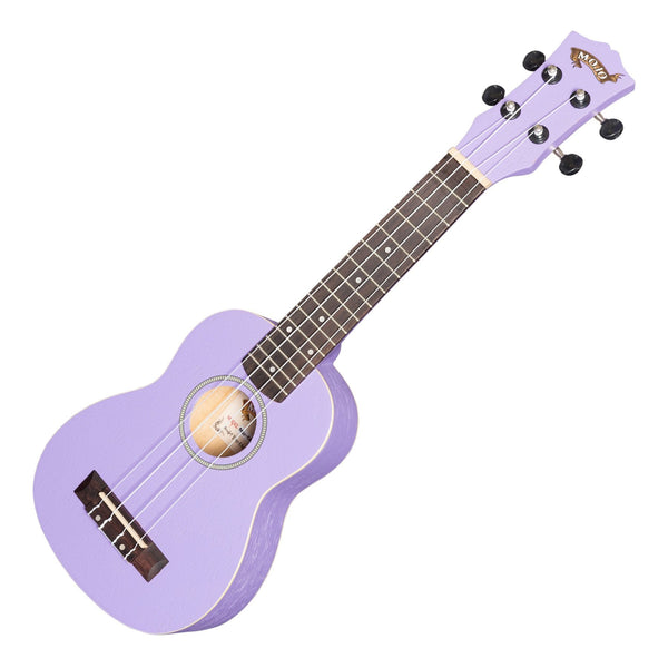 Mojo 'Colour Series' Soprano Ukulele (Purple)