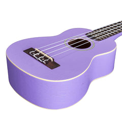 Mojo 'Colour Series' Soprano Ukulele (Purple)