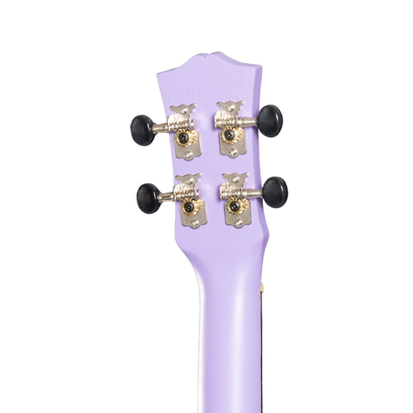 Mojo 'Colour Series' Soprano Ukulele (Purple)