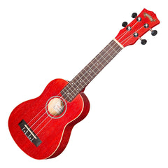 Mojo 'Colour Series' Soprano Ukulele (Wine Red)