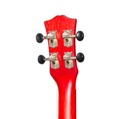 Mojo 'Colour Series' Soprano Ukulele (Wine Red)