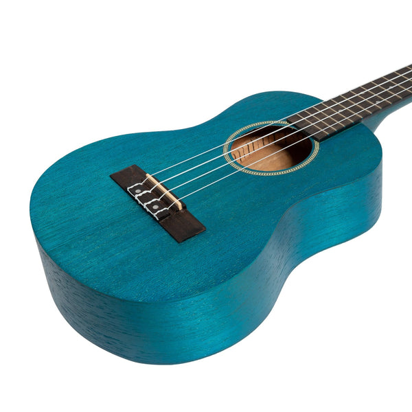 Mojo 'Colour Series' Tenor Ukulele (Blue)