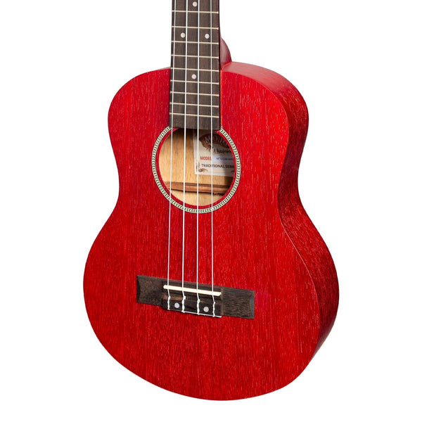 Mojo 'Colour Series' Tenor Ukulele (Wine Red)