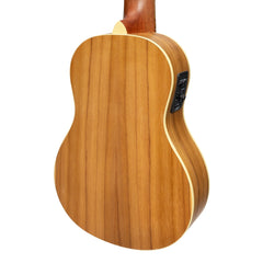 Mojo 'Guitarulele' 1/4 Size Classical Guitar with Pickup (Jati-Teakwood)