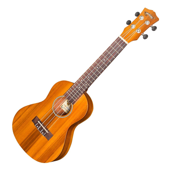 Mojo 'K20 Series' All Koa Electric Concert Ukulele (Natural Satin)