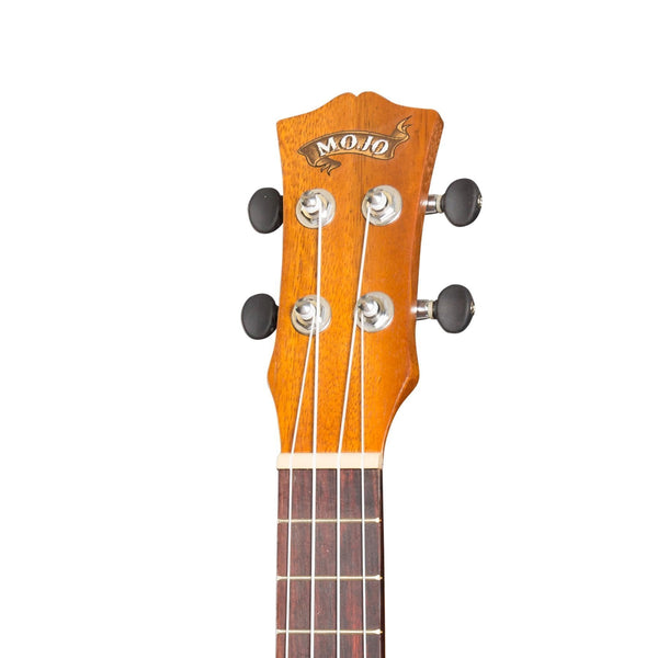 Mojo 'K20 Series' All Koa Electric Concert Ukulele (Natural Satin)