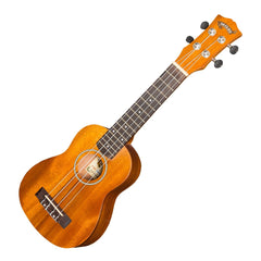 Mojo 'K20 Series' All Koa Electric Soprano Ukulele (Natural Satin)