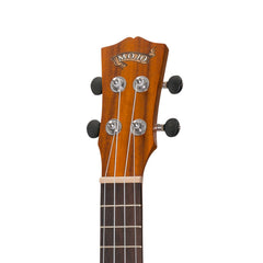 Mojo 'K20 Series' All Koa Electric Soprano Ukulele with Built-in Tuner (Natural Satin)