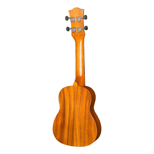 Mojo 'K20 Series' All Koa Soprano Ukulele (Natural Satin)