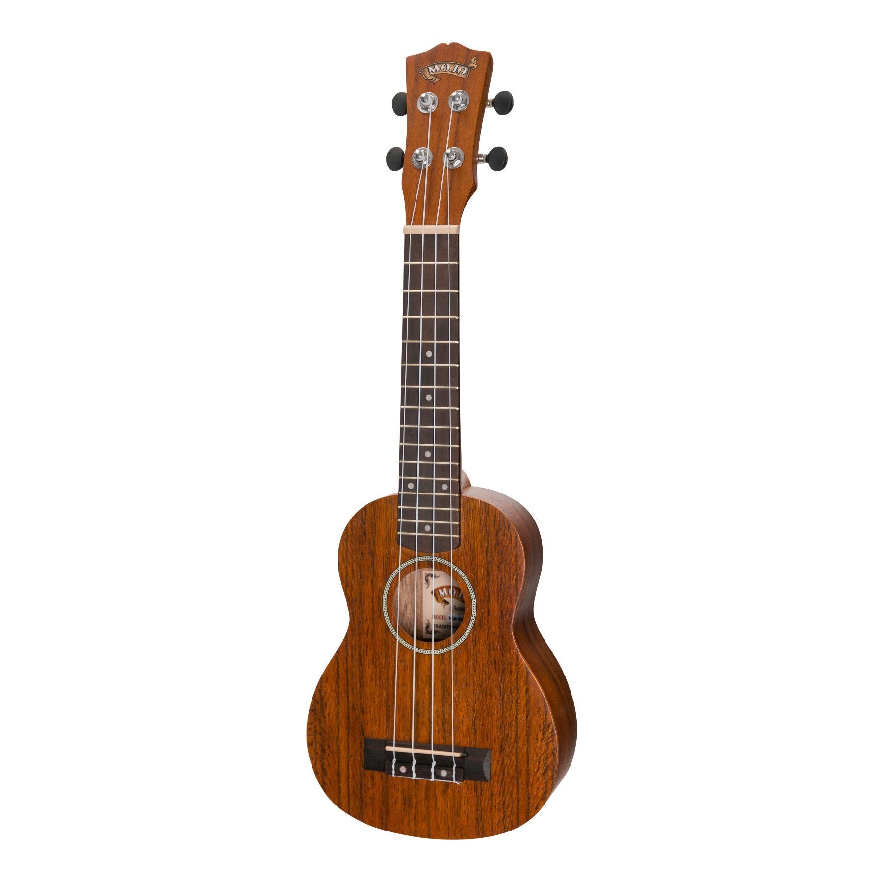 Mojo 'MA70 Series' All Mangowood Electric Soprano Ukulele (Natural Satin)-MSU-MA70P-NST