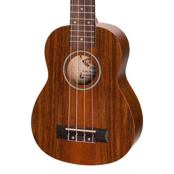 Mojo 'MA70 Series' All Mangowood Soprano Ukulele (Natural Satin)