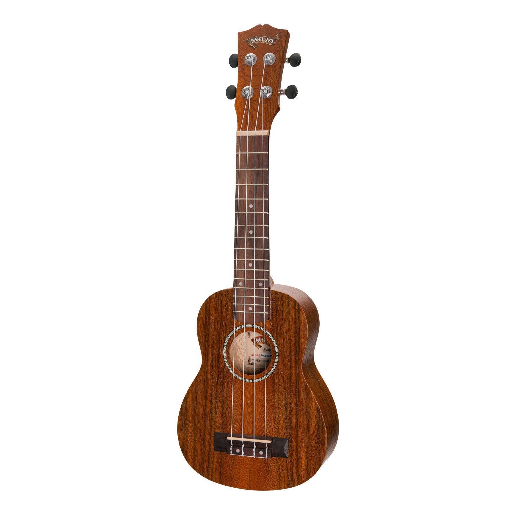 Mojo 'MA70 Series' All Mangowood Soprano Ukulele (Natural Satin)-MSU-MA70-NST