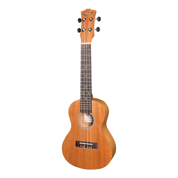 Mojo 'ME10 Series' All Meranti Concert Ukulele (Natural Satin)-MCU-ME10-NST