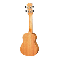 Mojo 'ME10 Series' All Meranti Electric Soprano Ukulele (Natural Satin)