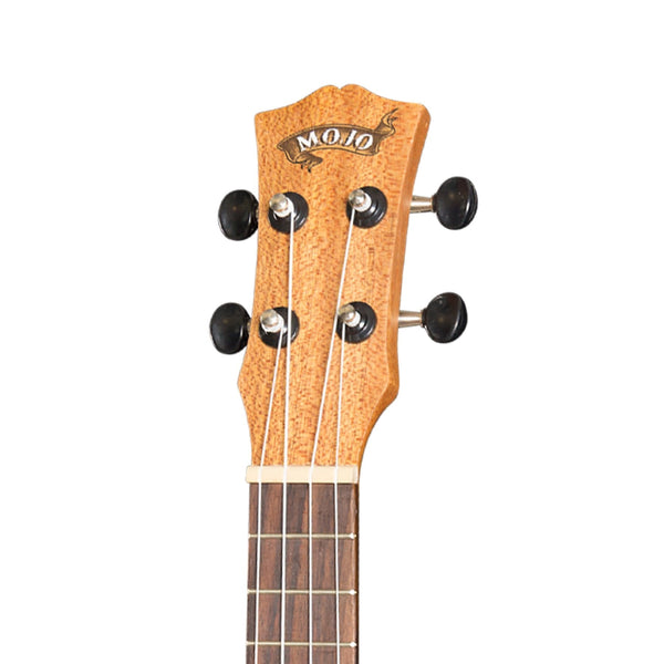 Mojo 'ME10 Series' All Meranti Electric Soprano Ukulele (Natural Satin)