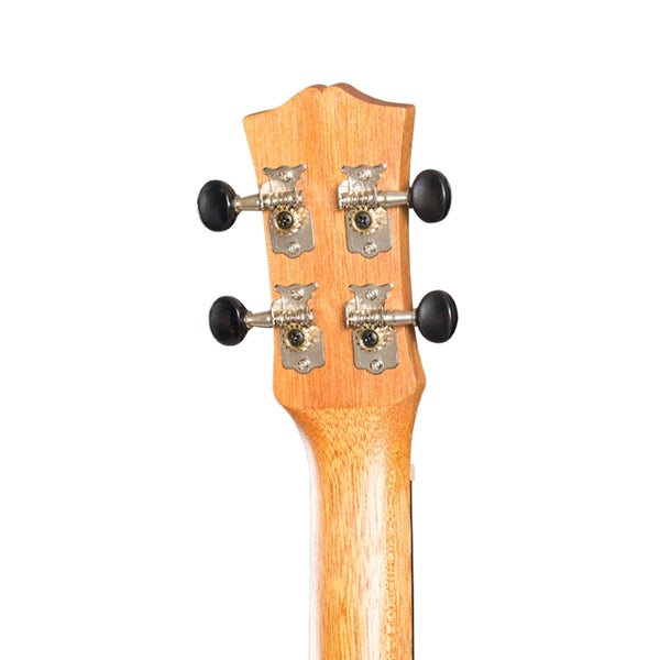 Mojo 'ME10 Series' All Meranti Electric Soprano Ukulele (Natural Satin)