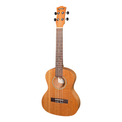 Mojo 'ME10 Series' All Meranti Electric Tenor Ukulele (Natural Satin)-MTU-ME10P-NST