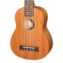 Mojo 'ME10 Series' All Meranti Soprano Ukulele (Natural Satin)