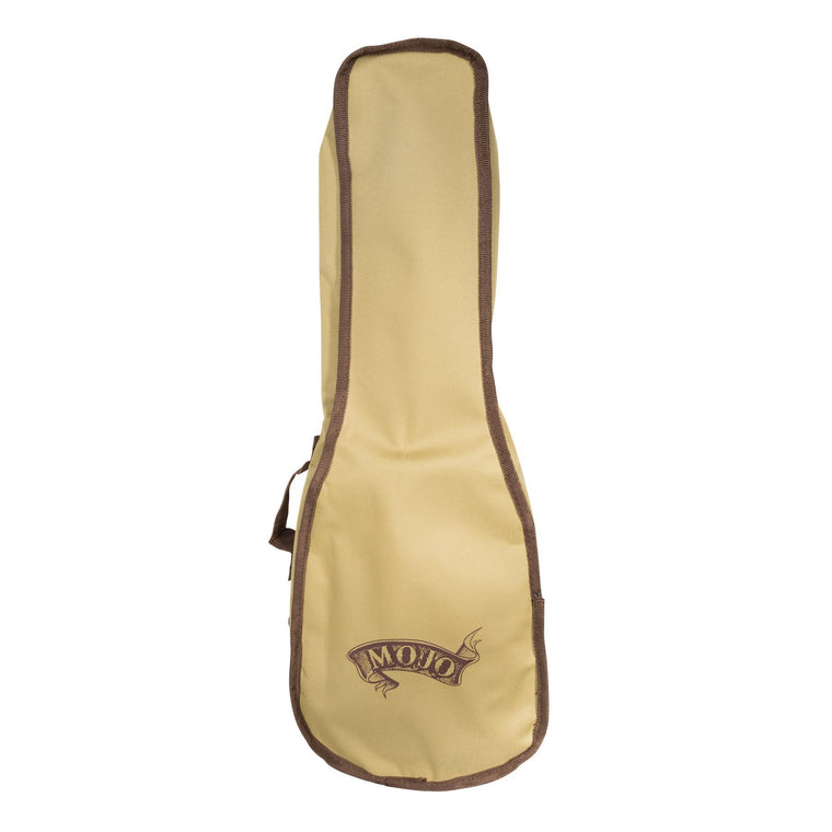 Mojo Padded Concert Ukulele Gig Bag (Tan)