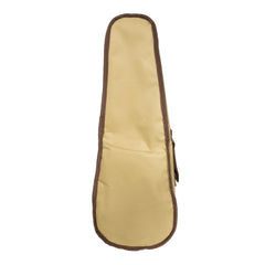 Mojo Padded Soprano Ukulele Gig Bag (Tan)