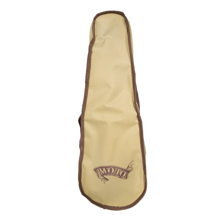 Mojo Padded Soprano Ukulele Gig Bag (Tan)