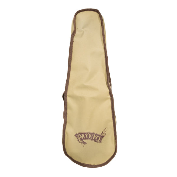 Mojo Padded Soprano Ukulele Gig Bag (Tan)-MOJ-SGB-TAN