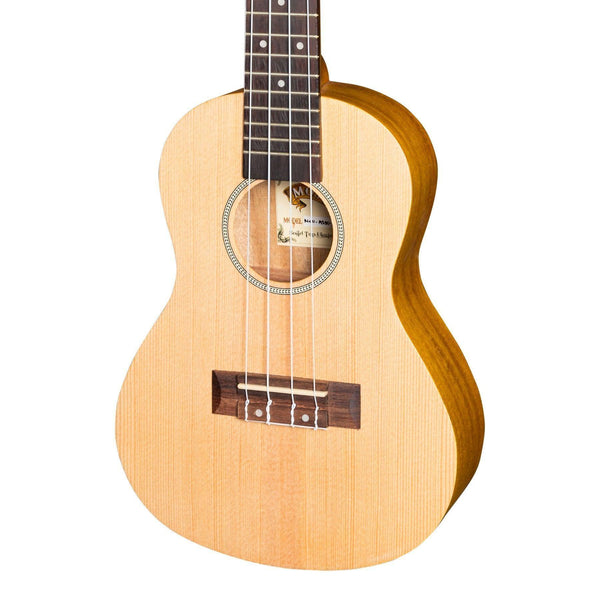 Mojo 'SA30 Series' Spruce Top and Acacia Back & Sides Concert Ukulele (Natural Satin)