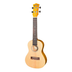 Mojo 'SA30 Series' Spruce Top and Acacia Back & Sides Concert Ukulele (Natural Satin)-MCU-SA30-NST