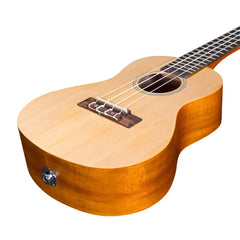 Mojo 'SA30 Series' Spruce Top and Acacia Back & Sides Electric Concert Ukulele (Natural Satin)