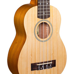 Mojo 'SA30 Series' Spruce Top and Acacia Back & Sides Electric Soprano Ukulele (Natural Satin)