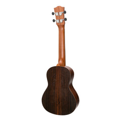 Mojo 'SZ40 Series' Spruce Top and Rosewood Back & Sides Concert Ukulele (Natural Satin)