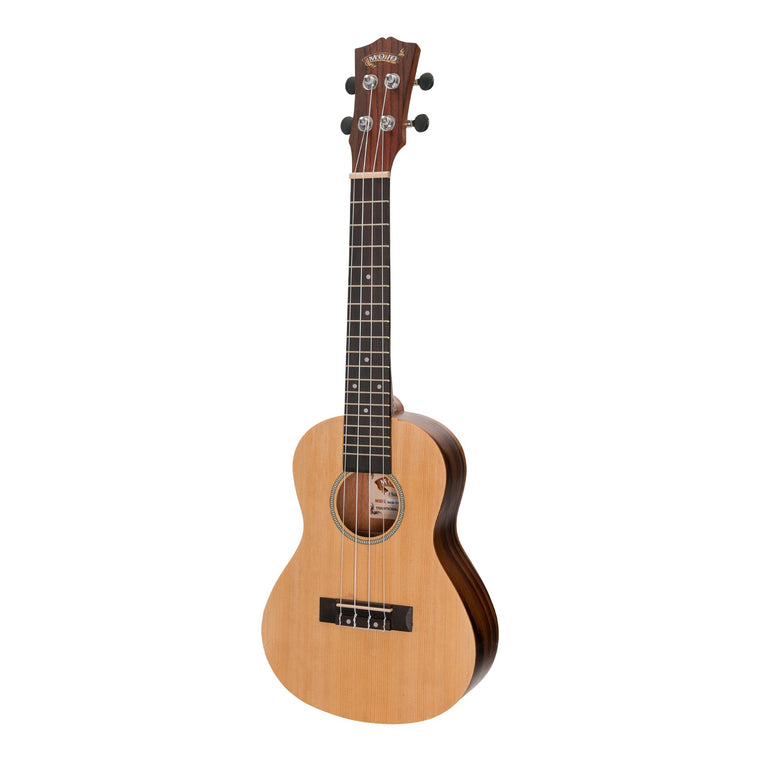 Mojo 'SZ40 Series' Spruce Top and Rosewood Back & Sides Concert Ukulele (Natural Satin)