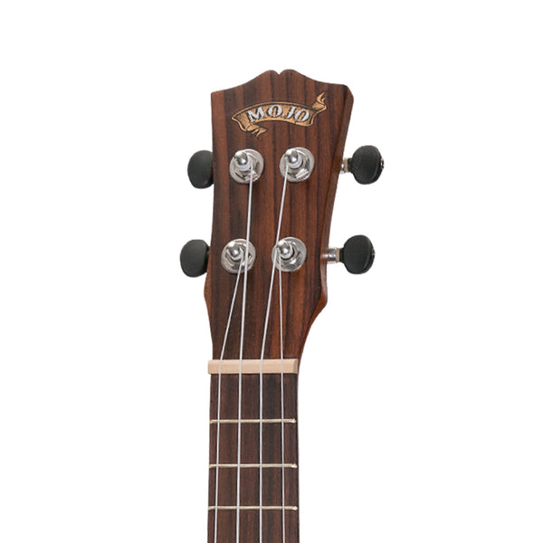 Mojo 'SZ40 Series' Spruce Top and Rosewood Back & Sides Soprano Ukulele (Natural Satin)