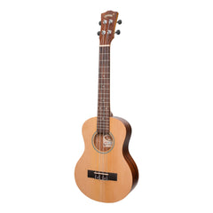 Mojo 'SZ40 Series' Spruce Top and Rosewood Back & Sides Tenor Ukulele (Natural Satin)-MTU-SZ40-NST