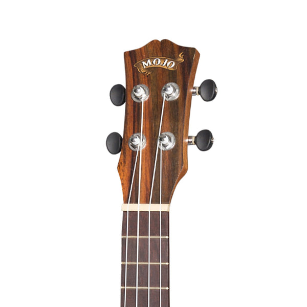 Mojo 'T5 Series' All Rosewood Thinline Electric Concert Ukulele (Natural Satin)