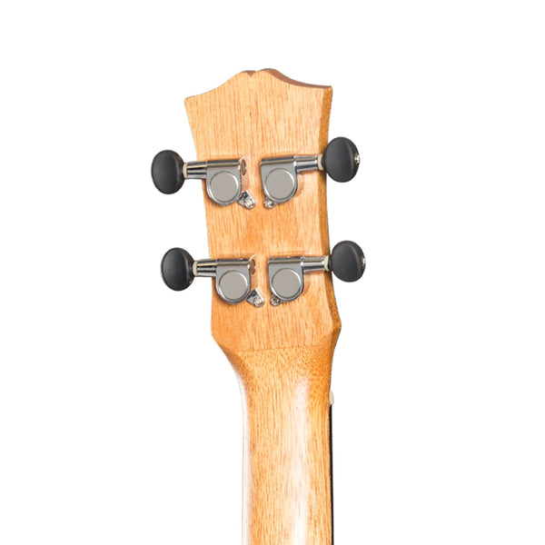 Mojo 'T5 Series' All Rosewood Thinline Electric Soprano Ukulele (Natural Satin)