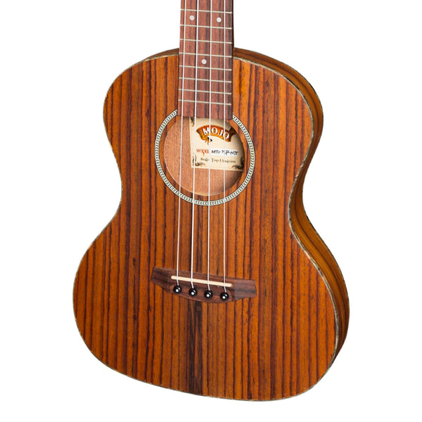 Mojo 'T5 Series' All Rosewood Thinline Electric Tenor Ukulele (Natural Satin)