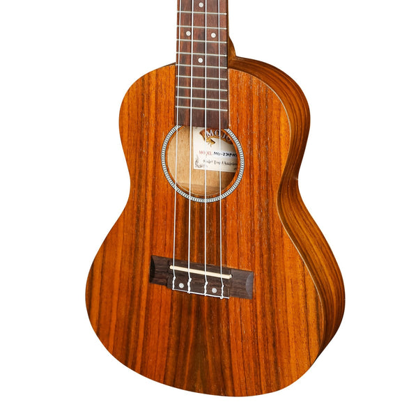 Mojo 'Z40 Series' All Rosewood Electric Concert Ukulele (Natural Satin)