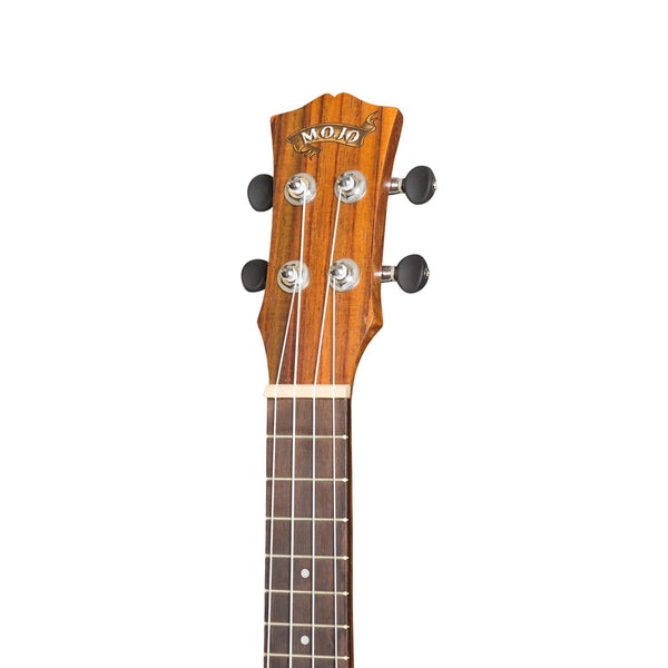 Mojo 'Z40 Series' All Rosewood Electric Soprano Ukulele (Natural Satin)