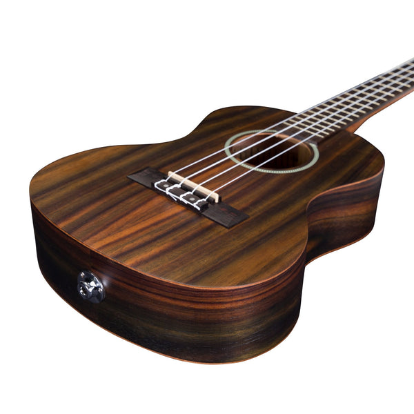 Mojo 'Z40 Series' All Rosewood Electric Tenor Ukulele (Natural Satin)