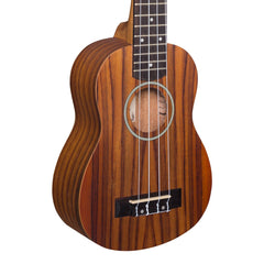 Mojo 'Z40 Series' All Rosewood Soprano Ukulele (Natural Satin)