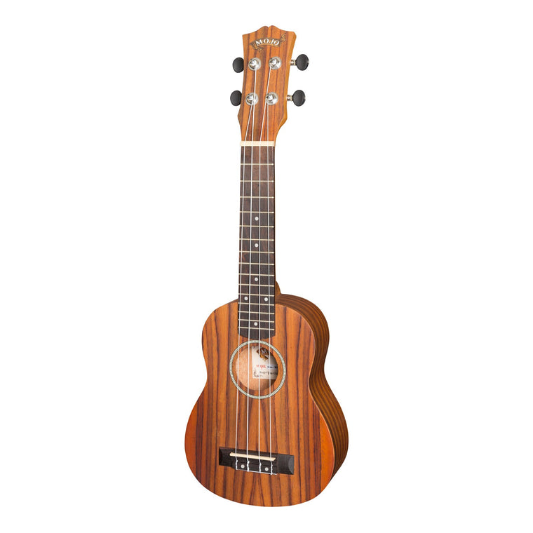 Mojo 'Z40 Series' All Rosewood Soprano Ukulele (Natural Satin)