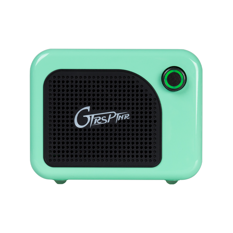 Mooer 5W GTRS PTNR Rechargeable Mini Bluetooth Amplifier (Green)