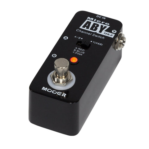 Mooer ABY Channel Switching Micro Guitar Effects Pedal